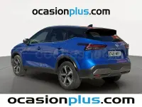 Usado Nissan Qashqai N-Connecta 140 CV (102 kW) 2023 Azul SUV