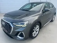 Usado Audi Q3 Sportback S-Line 150 CV (110 kW) 2021 Gris / plata SUV