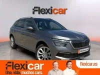 Usado Skoda Kamiq Sport 150 CV (110 kW) 2022 Gris SUV