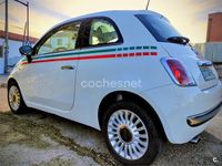 Usado Fiat 500 Lounge 69 CV (50 kW) 2014 Blanco Berlina