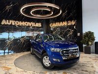 Usado Ford Ranger XLT 160 CV (117 kW) 2017 Azul Pickup/Camioneta
