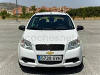 Usado Chevrolet Aveo LS 84 CV (61 kW) 2010 Blanco Berlina
