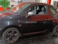 Usado Fiat 500 S 69 CV (50 kW) 2016 Negro Berlina