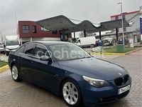 Usado BMW 525 163 CV (119 kW) 2004 Azul Berlina