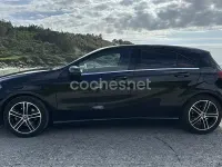 Usado Mercedes A180 Style 122 CV (89 kW) 2013 Negro Berlina