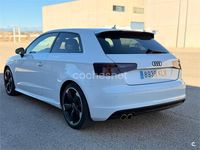 Usado Audi A3 S-Line 184 CV (135 kW) 2014 Blanco Berlina