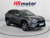 Usado Toyota RAV4 Hybrid Advance 306 CV (225 kW) 2022 Gris SUV