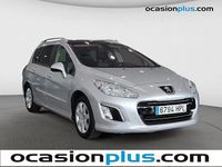Usado Peugeot 308 Active 112 CV (82 kW) 2013 Gris Familiar