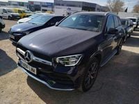 Usado Mercedes GLC300e 306 CV (225 kW) 2022 Azul