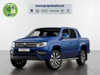 Usado VW Amarok Aventura 204 CV (150 kW) 2021 Azul Pickup/Camioneta