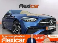 Usado Mercedes C200 AMG 204 CV (150 kW) 2022 Azul Berlina