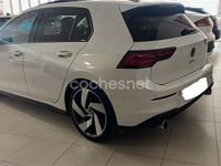 Usado VW Golf VIII GTI 245 CV (180 kW) 2021 Blanco Berlina