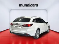 Usado Mazda 6 Style 150 CV (110 kW) 2014 Blanco Familiar