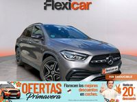 Usado Mercedes GLA200 150 CV (110 kW) 2021 Gris / plata SUV