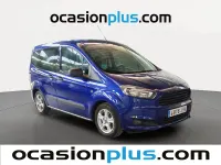 Usado Ford Tourneo Courier Ambiente 102 CV (75 kW) 2015 Azul Monovolumen