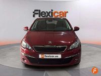Używany Peugeot 308 Style 110 KM (80 kW) 2016 Czerwony Hatchback