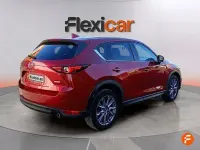 Usado Mazda CX-5 150 CV (110 kW) 2019 Rojo SUV