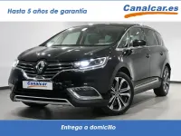 Usado Renault Espace Initiale Paris 200 CV (147 kW) 2020 Negro Monovolumen