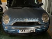 Usado Mini ONE 90 CV (66 kW) 2003 Azul Utilitario