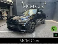 Usado BMW X6 M Competition Edition 625 CV (459 kW) 2021 Negro SUV