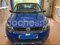 Usado VW Polo Advance 60 CV (44 kW) 2012 Azul Utilitario