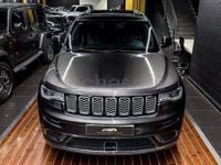 Usado Jeep Grand Cherokee Summit 250 CV (183 kW) 2018 Gris / plata SUV