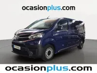 Usado Toyota Proace Verso 116 CV (85 kW) 2018 Azul Familiar