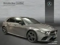 Usado Mercedes A180 AMG line 116 CV (85 kW) 2022 Gris Berlina