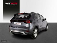 Usado VW T-Cross Advance 95 CV (69 kW) 2023 Gris SUV