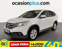 Usado Honda CR-V Elegance 120 CV (88 kW) 2014 Blanco SUV