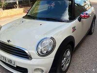 Usado Mini One D 90 CV (66 kW) 2013 Blanco Utilitario