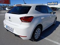 Usado Seat Ibiza Style 110 HP (80 kW) 2021 Branco Citadino