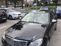 Usado Mercedes C320 Elegance 224 CV (164 kW) 2009 Negro Berlina