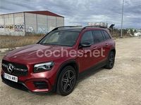 Usado Mercedes GLB200 150 CV (110 kW) 2024 Rojo SUV