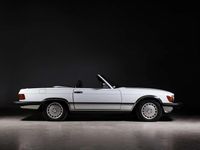 Usado Mercedes SL500 1988 Blanco Descapotable