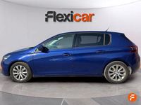 Usado Peugeot 308 Style 130 CV (95 kW) 2020 Azul Berlina