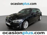 Usado BMW 118 150 CV (110 kW) 2019 Negro Utilitario