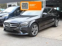 Usado Mercedes C300e 320 CV (235 kW) 2021 Negro Familiar