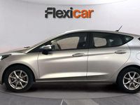 Usado Ford Fiesta Trend 75 CV (55 kW) 2021 Gris Utilitario