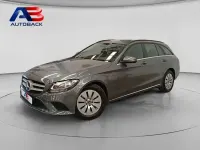 Usado Mercedes C180 156 CV (114 kW) 2020 Gris / plata Familiar