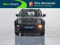 Usado Jeep Renegade Limited 120 CV (88 kW) 2015 Gris SUV