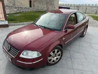 Używany VW Passat Highline 150 KM (110 kW) 2002 Czerwony Sedan/Limuzyna