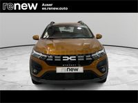 Usado Dacia Sandero Expression 91 CV (66 kW) 2024 Naranja Berlina