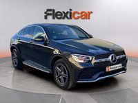 Usado Mercedes GLC200 163 CV (119 kW) 2021 Negro SUV