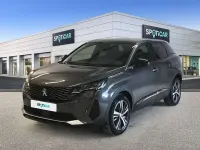 Brugt Peugeot 3008 Allure 131 HK (96 kW) 2024 Grå SUV