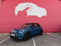 Usado Mini Cooper Cabriolet 136 CV (100 kW) 2022 Azul Descapotable