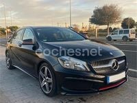 Usado Mercedes A250 211 CV (155 kW) 2013 Negro Berlina