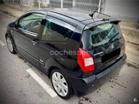 Usado Citroën C2 VTR Sport 70 CV (51 kW) 2007 Negro Utilitario