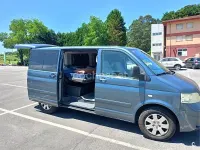 Usado VW Multivan Comfortline 130 CV (95 kW) 2006 Azul Monovolumen