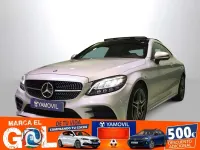 Usado Mercedes C200 184 CV (135 kW) 2020 Gris Coupe